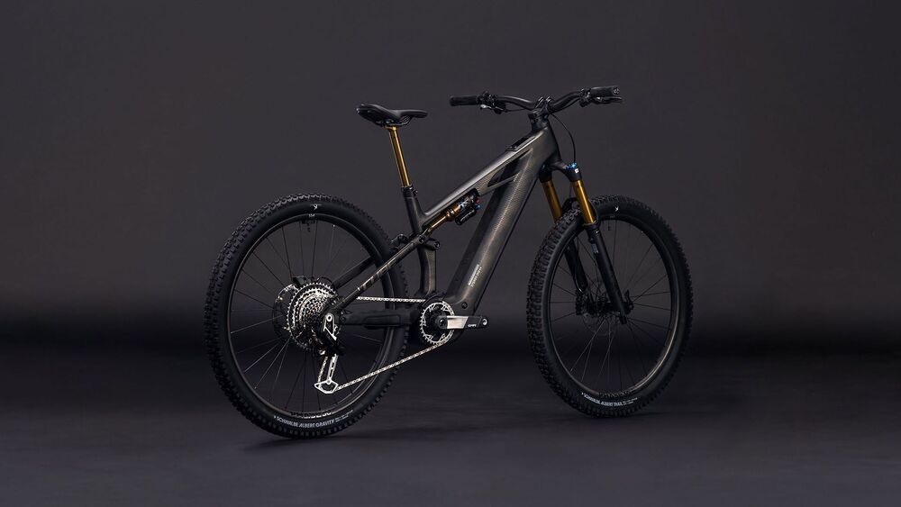 ROWER CUBE STEREO HYBRID ONE44 HPC SLT 800 29 L KAR/SRE 26