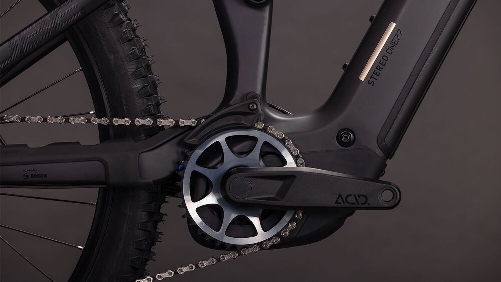 ROWER CUBE STEREO HYBRID ONE77 HPC SLX 800 29/27 L CZA 26