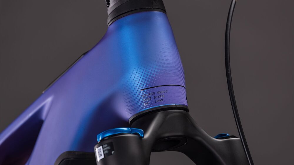 ROWER CUBE STEREO HYBRID ONE77 HPC SLX 800 29/27 M NIE/CZA 26