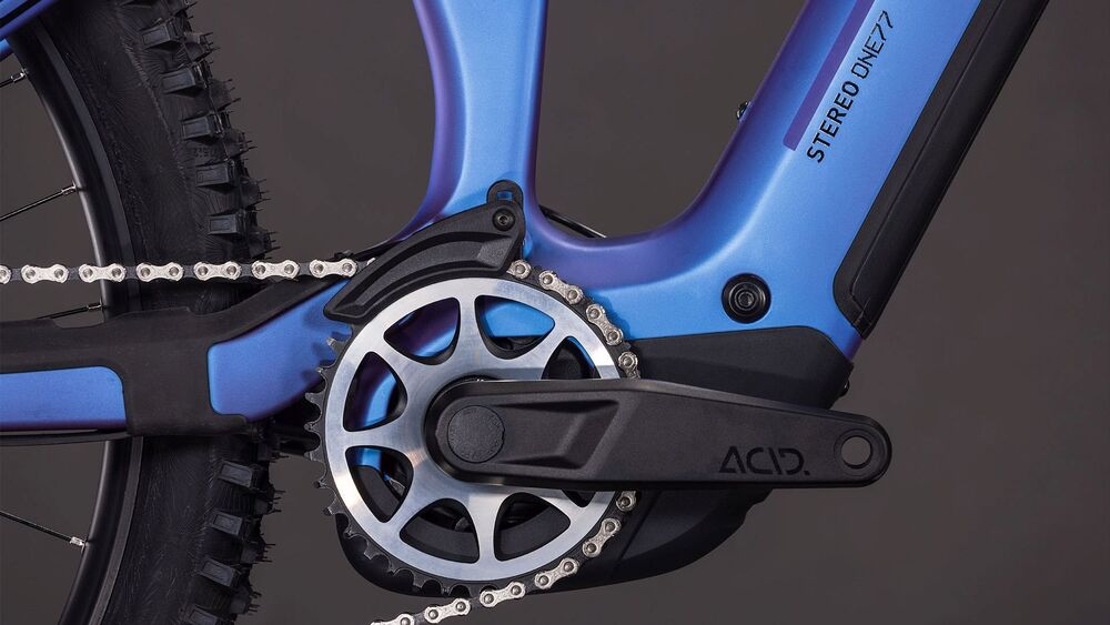 ROWER CUBE STEREO HYBRID ONE77 HPC SLX 800 29/27 M NIE/CZA 26