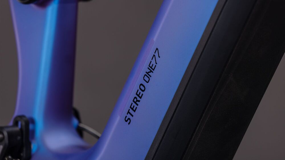 ROWER CUBE STEREO HYBRID ONE77 HPC SLX 800 29/27 M NIE/CZA 26