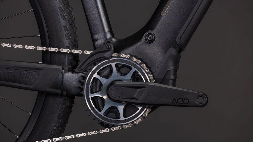 ROWER CUBE REACTION HYBRID SLX 800 27 S SRE/CHR 26 Z