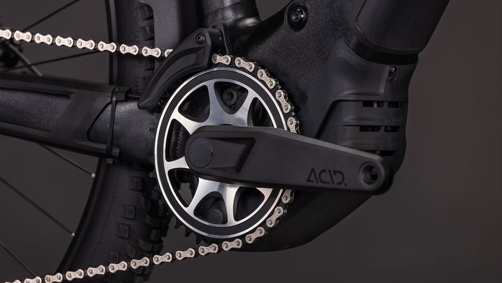 ROWER CUBE REACTION HYBRID SLX 800 FE 27 S SRE/CHR 26 Z