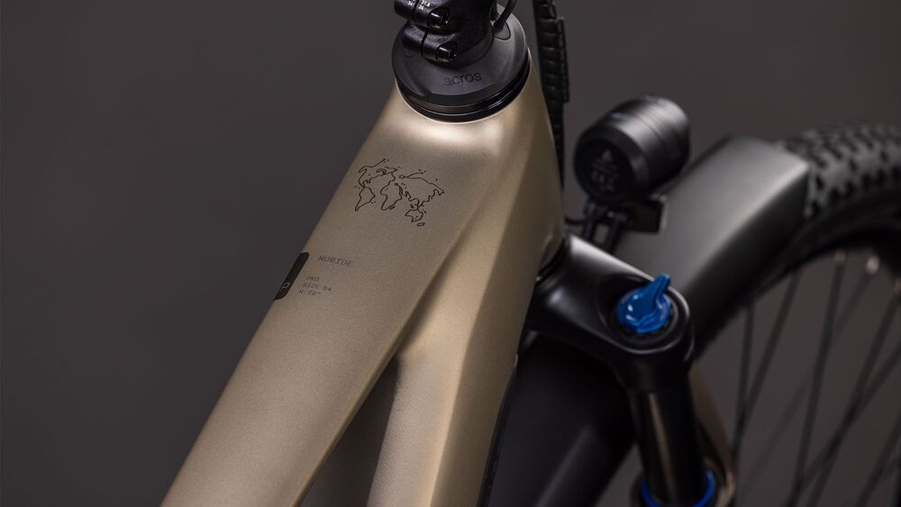 ROWER CUBE NURIDE HYBRID PRO 600 54M ZŁO/CHR 26