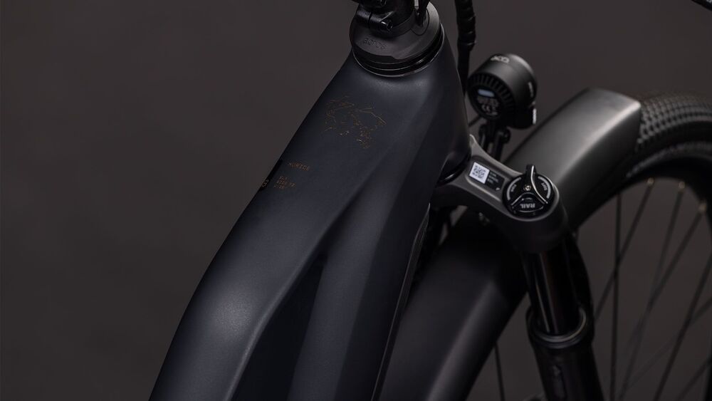 ROWER CUBE NURIDE HYBRID SLX 800 46XS CZA/ZŁO 26 Z