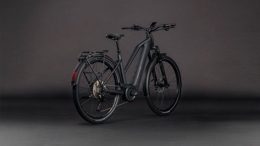 ROWER CUBE NURIDE HYBRID SLX 800 46XS CZA/ZŁO 26 Z