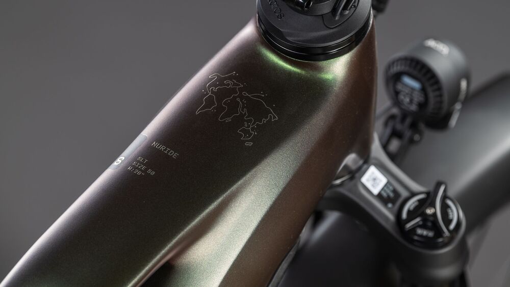 ROWER CUBE NURIDE HYBRID SLT 800 46XS ZIE/CHR 26 Z