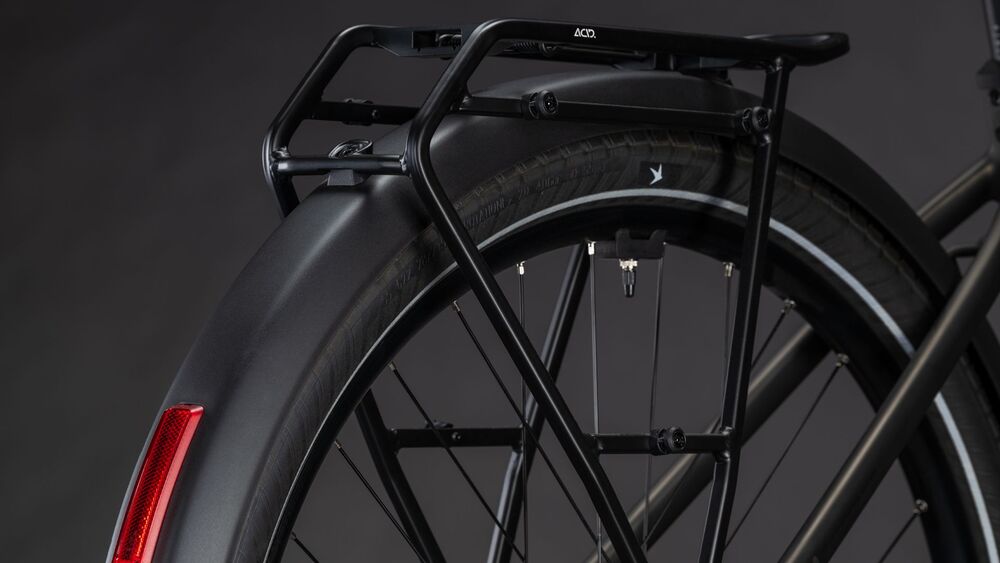 ROWER CUBE TOURING HYBRID COMF SLX 800 50S BRĄ/CHR 26