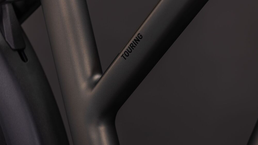 ROWER CUBE TOURING HYBRID COMF SLX 800 46XS BRĄ/CHR 26 Z