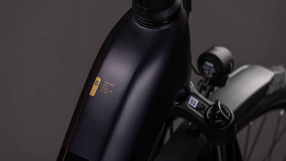 ROWER CUBE KATHMANDU HYBRID COMF SLX 800 46XS BRĄ/ZŁO 26 E