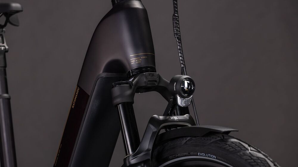 ROWER CUBE KATHMANDU HYBRID COMF SLX 800 46XS BRĄ/ZŁO 26 E