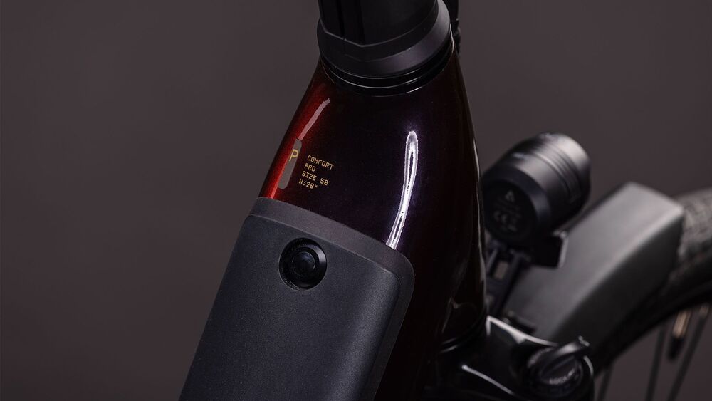 ROWER CUBE SUPREME HYBRID COMF PRO 600 46XS BRĄ/ZŁO 26 E