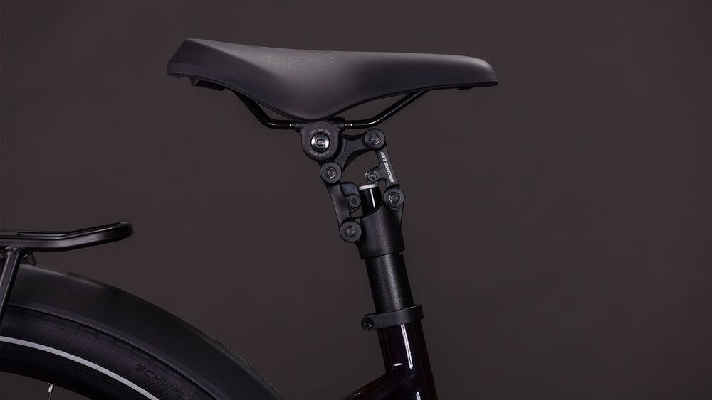 ROWER CUBE SUPREME HYBRID COMF PRO 600 46XS BRĄ/ZŁO 26 E