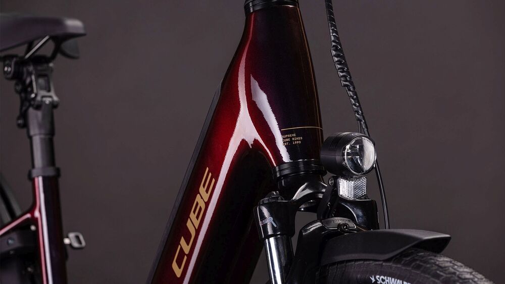 ROWER CUBE SUPREME HYBRID COMF PRO 600 46XS BRĄ/ZŁO 26 E