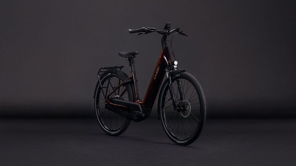 ROWER CUBE SUPREME HYBRID COMF PRO 600 46XS BRĄ/ZŁO 26 E