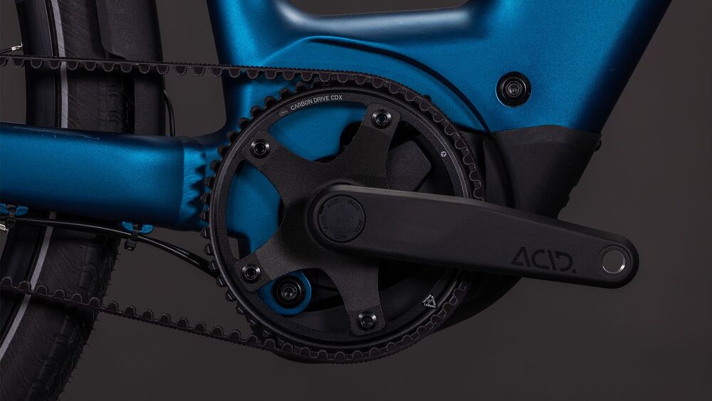 ROWER CUBE SUPREME HYBRID DEL PRO 600 50S NIE/CHRO 26 E