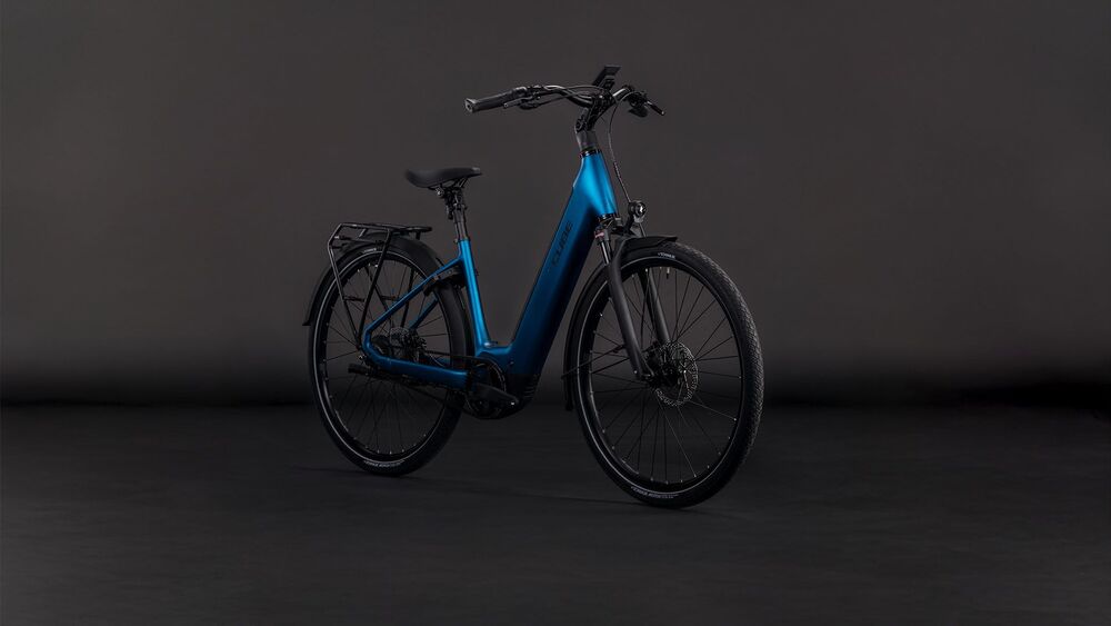 ROWER CUBE SUPREME HYBRID DEL PRO 600 50S NIE/CHRO 26 E