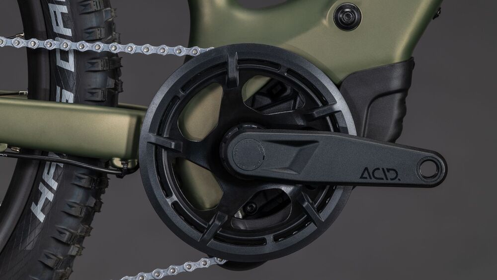 ROWER CUBE ACID HYBRID 240 ROOKIE SLX 400X ZIE 26