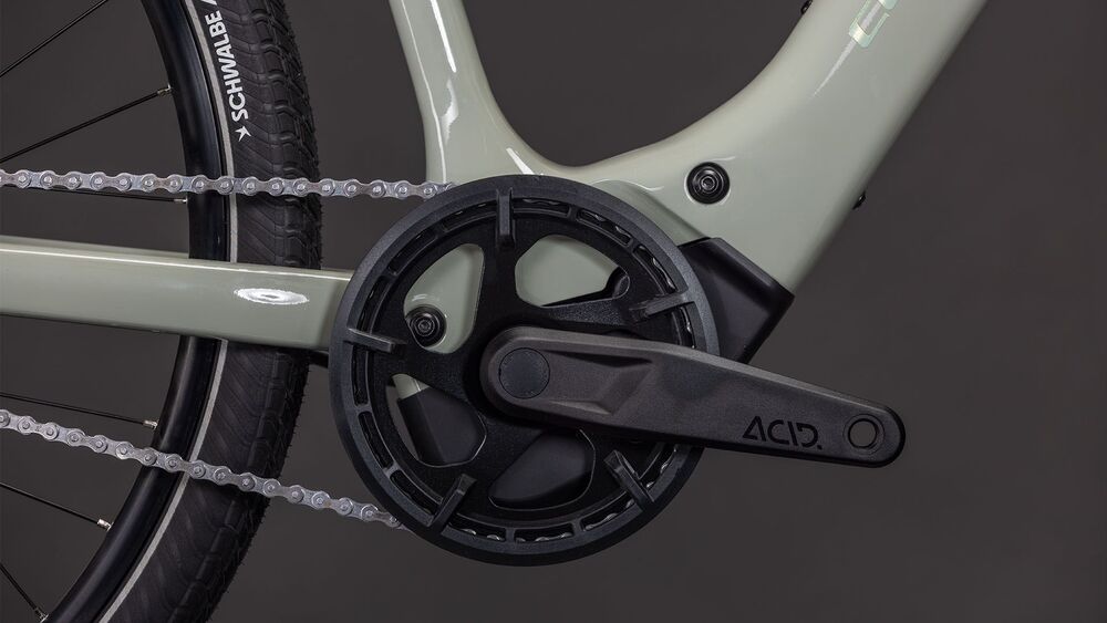 ROWER CUBE EDITOR HYBRID SLX 400X 54M BEŻ/CHRO 26 Z