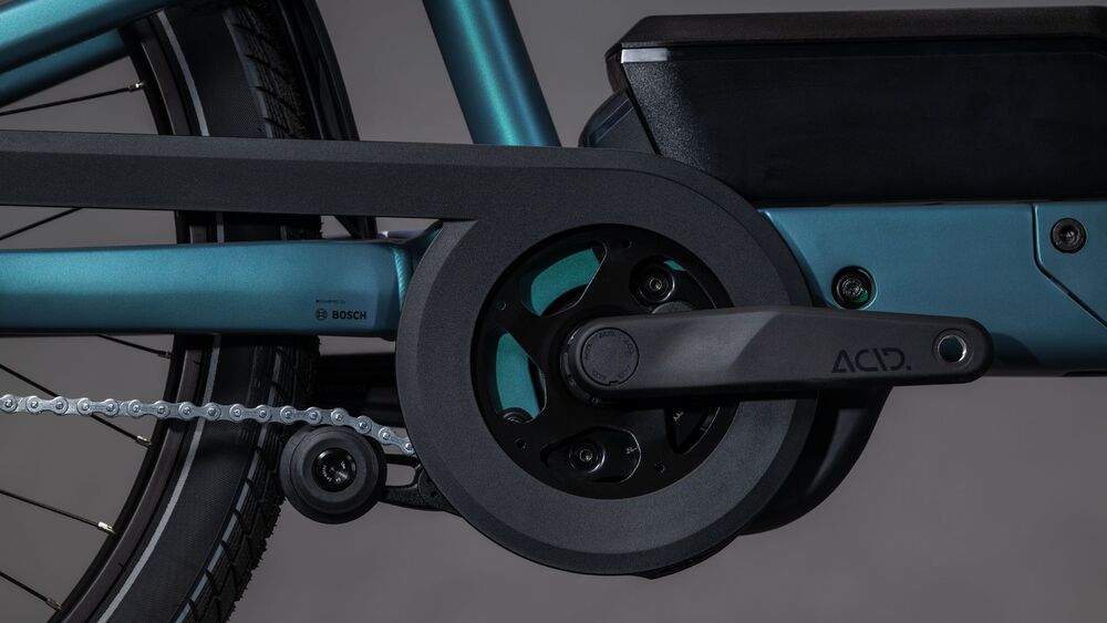 ROWER CUBE CARGO HYBRID COMF PRO FAMILI 800 ZIE/SZA 26