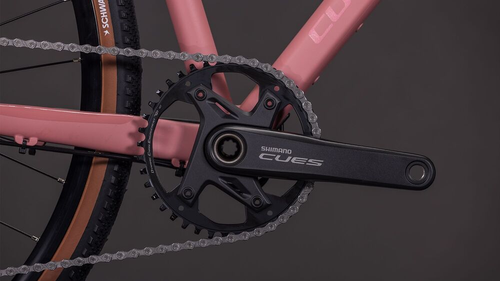 ROWER CUBE NUROAD ONE L RÓŻ 26