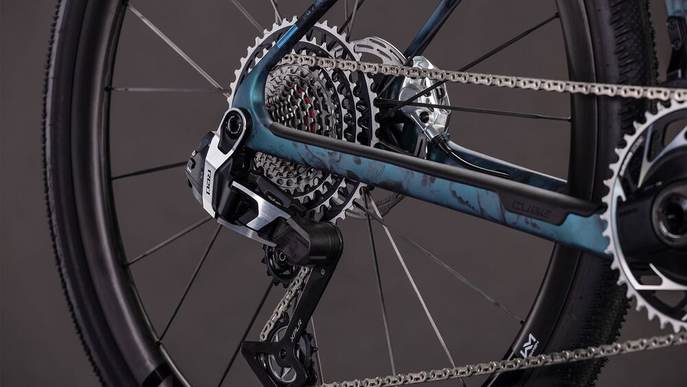 ROWER CUBE NUROAD C62 SLT L ZIE/TĘCZ 26