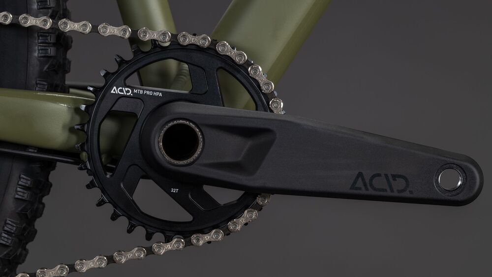 ROWER CUBE AIM SLX 29 XXL OLI/ZŁO 26