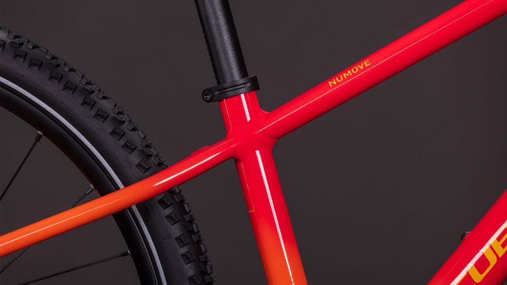 ROWER CUBE NUMOVE 240 DISC RÓŻ/MOR 26