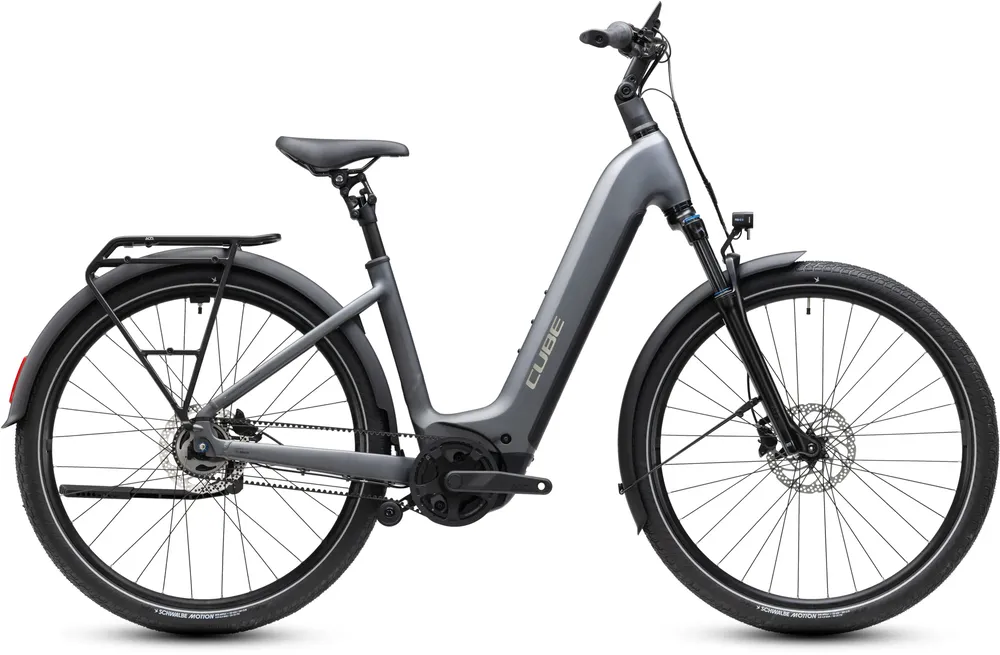 ROWER CUBE TOURING HYBRID DELUXE SLX 800 54 27 E