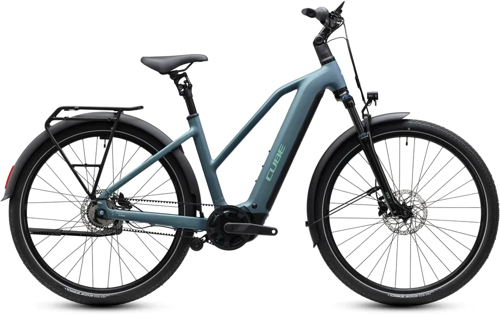 ROWER CUBE TOURING HYBRID DELUXE SLX 800 58 27 Z