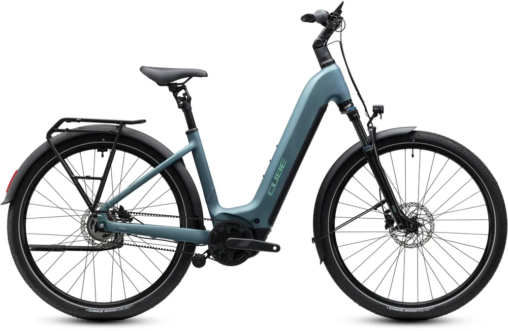ROWER CUBE TOURING HYBRID DELUXE SLX 800 54 27 E