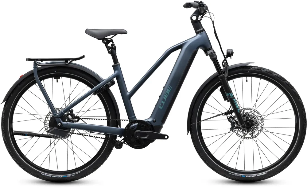 ROWER CUBE KATHMANDU HYBRID DELUXE SLX 800 54 27 Z