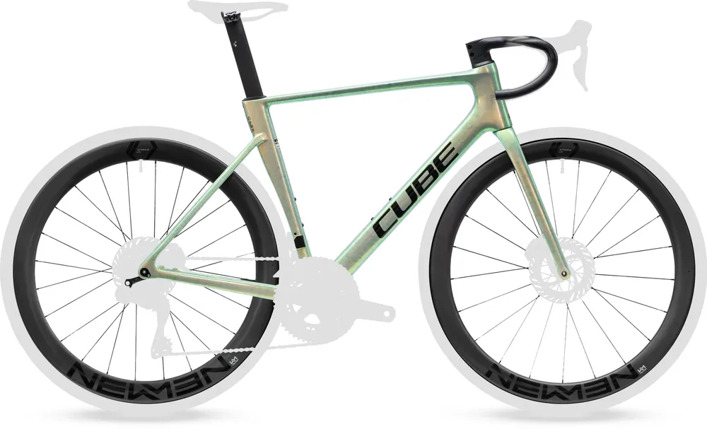 ROWER CUBE LITENING AIR C68X FRAMESET 52 27