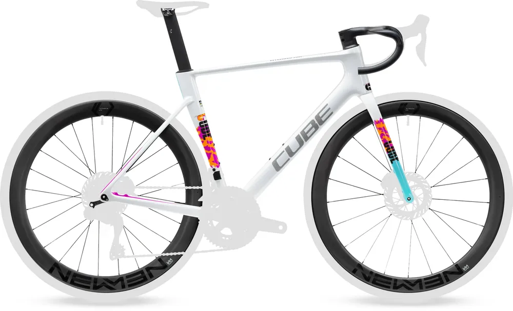 ROWER CUBE LITENING AIR C68X FRAMESET 58 27