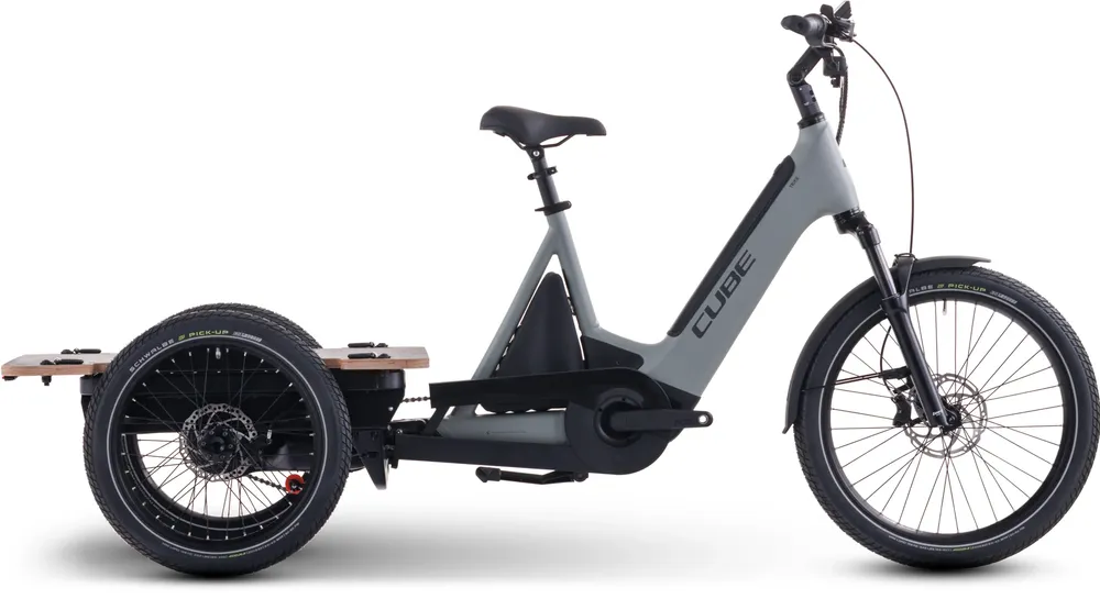 ROWER CUBE TRIKE FLATBED HYBRID 750 SZA 26/27