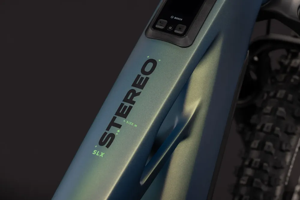 ROWER CUBE STEREO HYBRID ONE44 HPC SLX 800 29 M 27