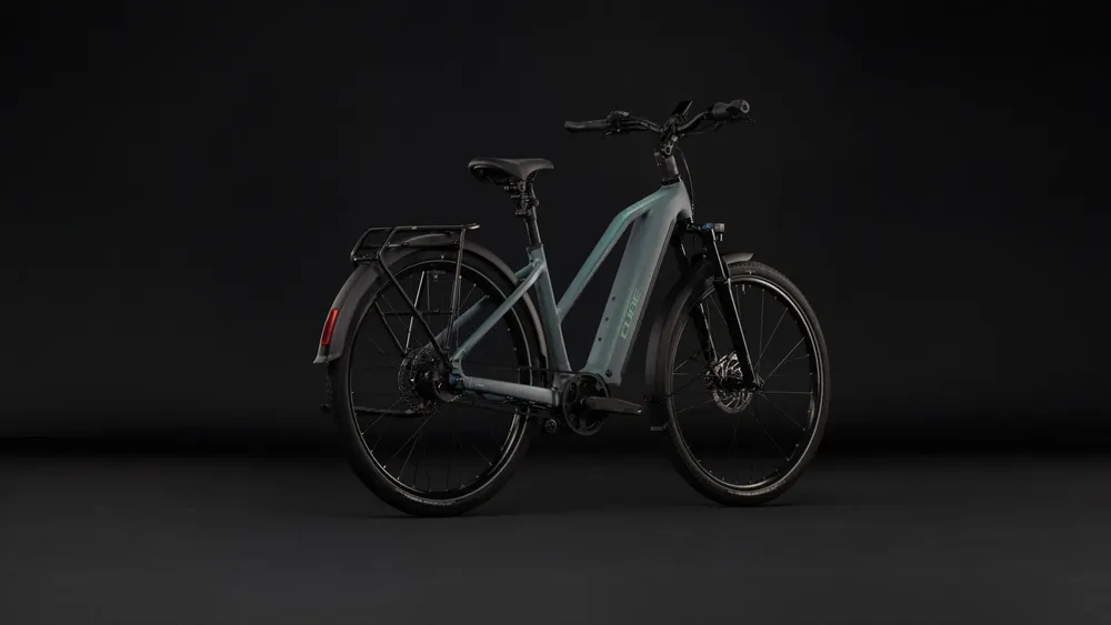 ROWER CUBE TOURING HYBRID DELUXE SLX 800 58 27 Z
