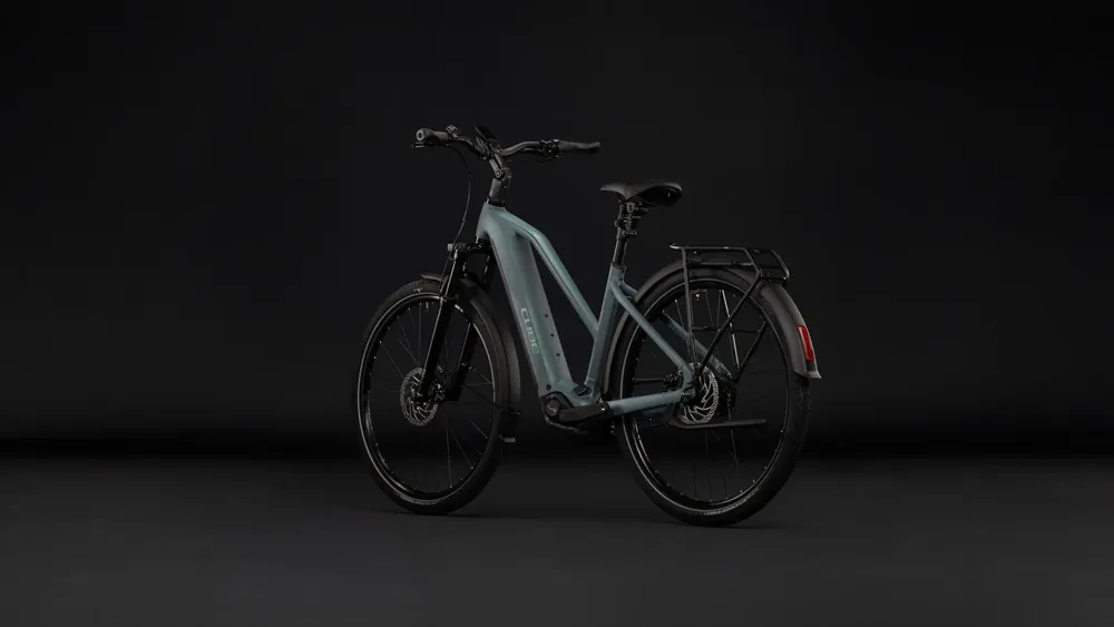 ROWER CUBE TOURING HYBRID DELUXE SLX 800 58 27 Z