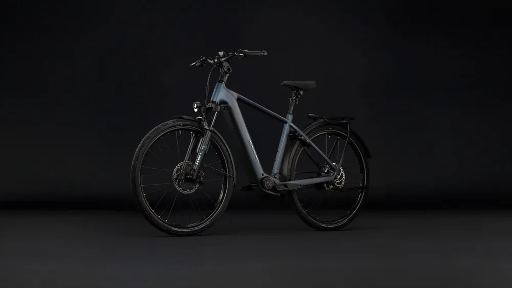 ROWER CUBE KATHMANDU HYBRID DELUXE SLX 800 54 27