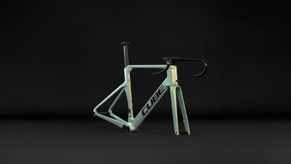 ROWER CUBE LITENING C68X FRAMESET 52 27