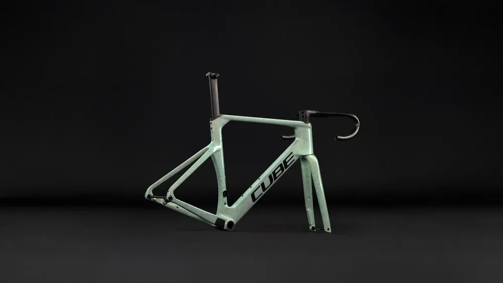 ROWER CUBE LITENING C68X FRAMESET 52 27