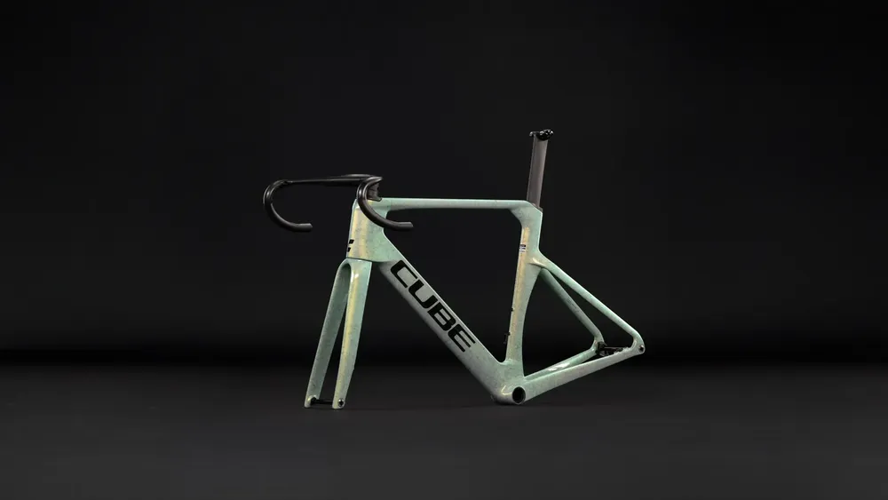 ROWER CUBE LITENING C68X FRAMESET 52 27