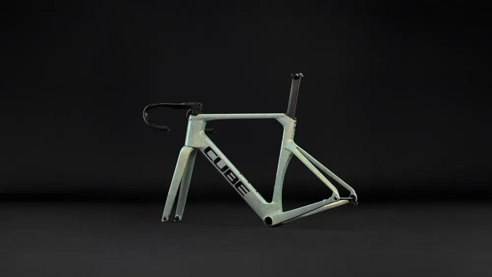 ROWER CUBE LITENING C68X FRAMESET 52 27