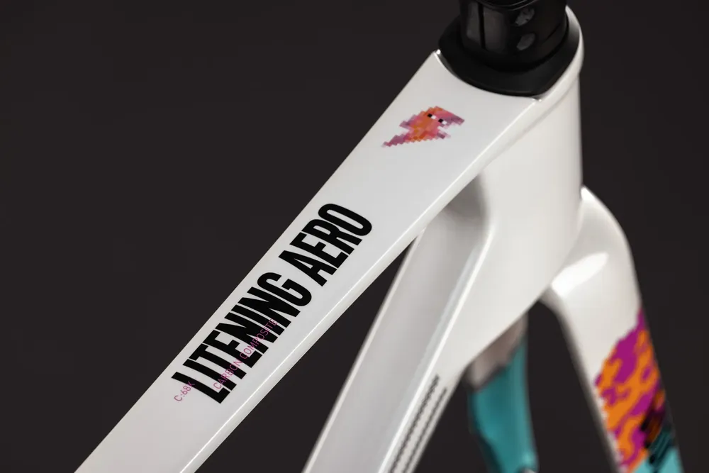 ROWER CUBE LITENING C68X FRAMESET 52 27