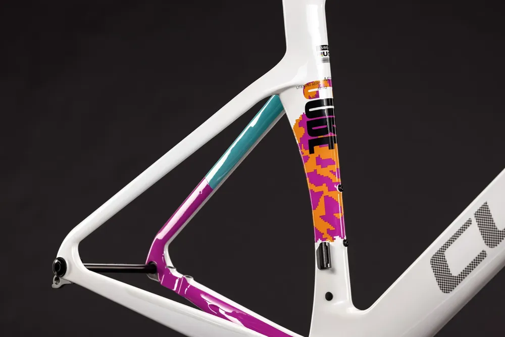 ROWER CUBE LITENING C68X FRAMESET 52 27