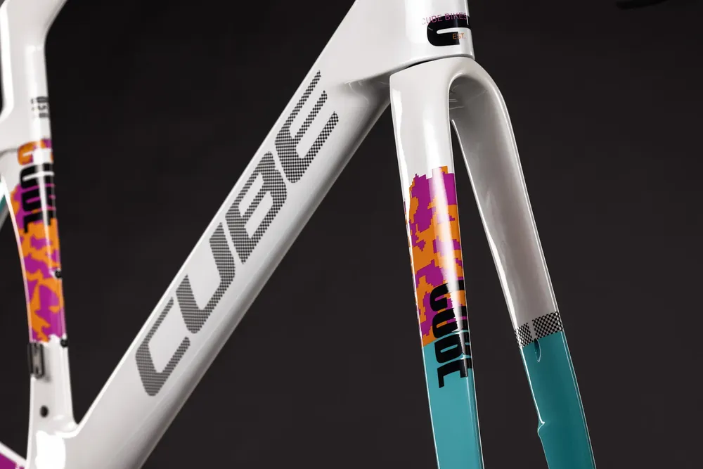 ROWER CUBE LITENING C68X FRAMESET 52 27