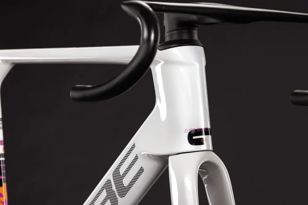 ROWER CUBE LITENING C68X FRAMESET 52 27