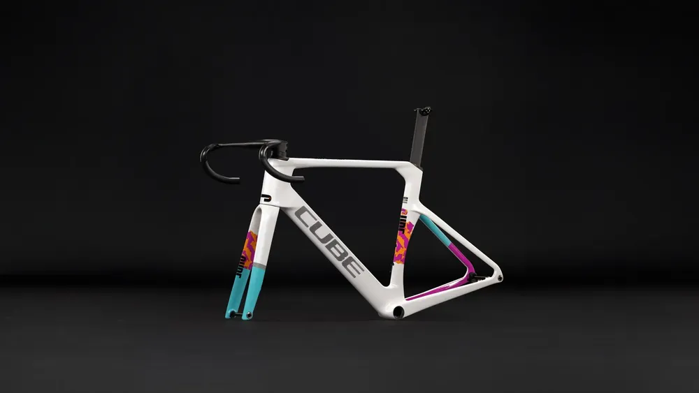 ROWER CUBE LITENING C68X FRAMESET 52 27