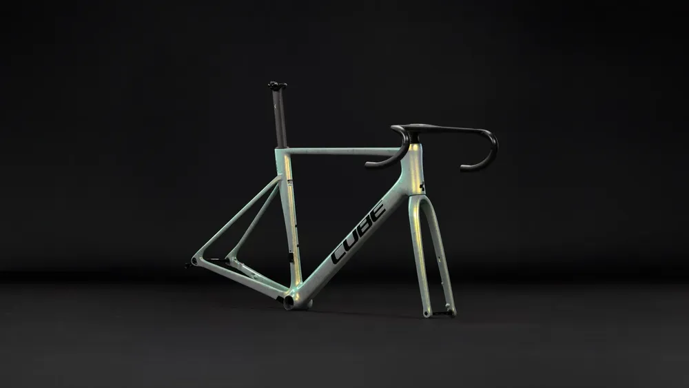 ROWER CUBE LITENING AIR C68X FRAMESET 52 27