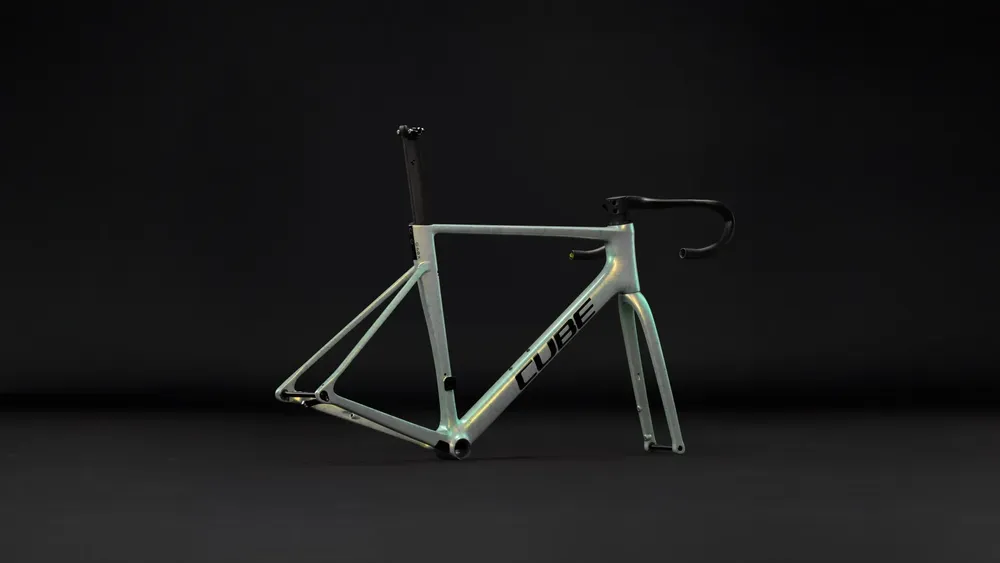 ROWER CUBE LITENING AIR C68X FRAMESET 52 27